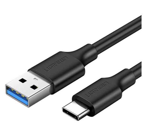 UGREEN US184 Kabel USB do USB-C 3.0 1m 6957303828821 - 1256865 - zdjęcie 2